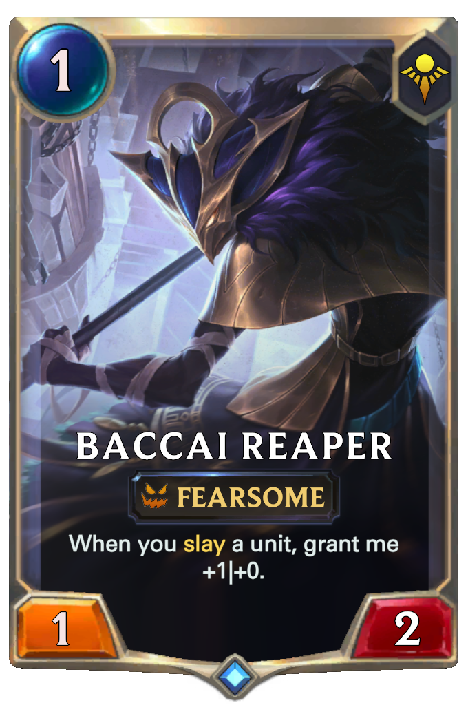 Baccai Reaper