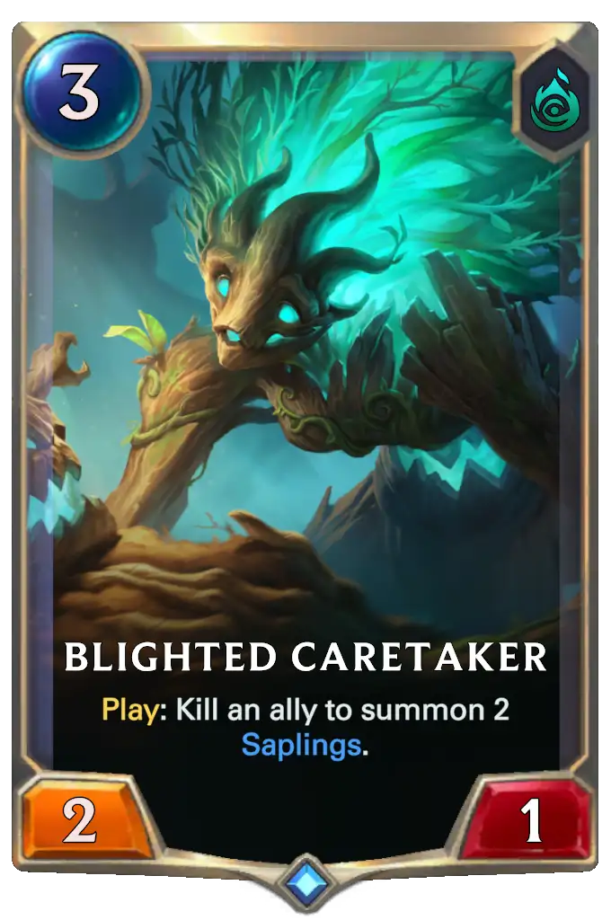 Blighted Caretaker