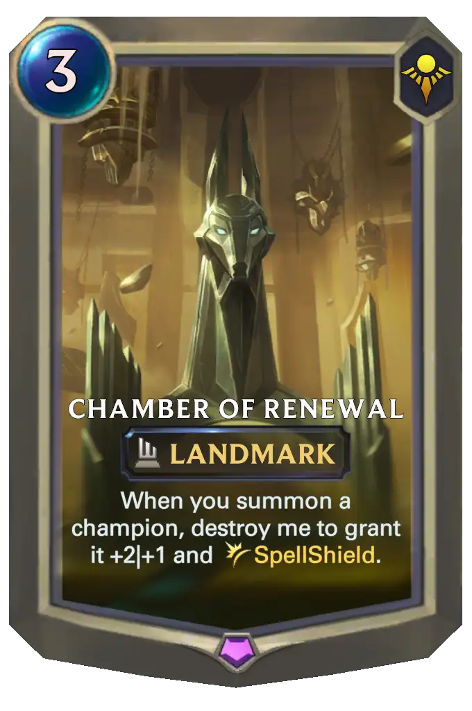 Chamber Of Renewal