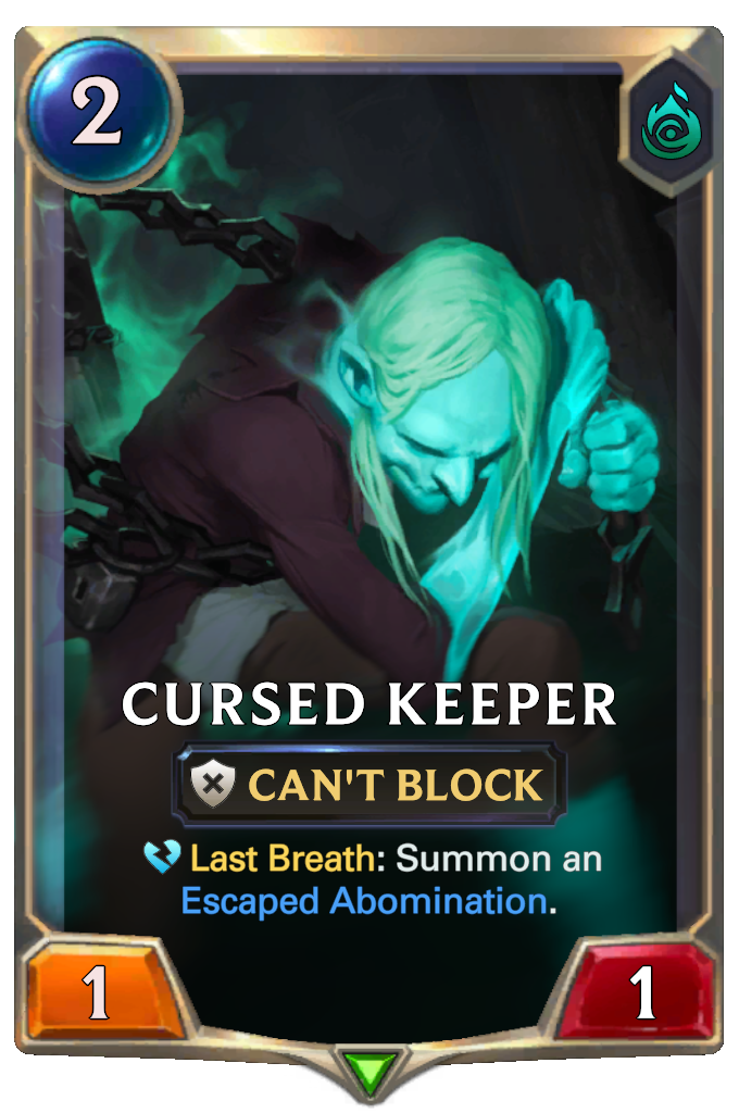 Cursed Keeper