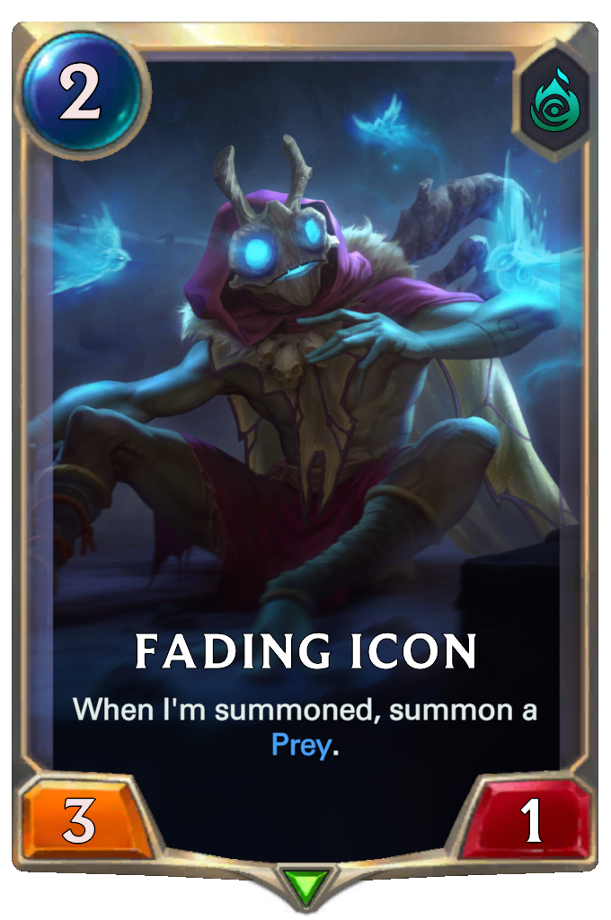 Fading Icon