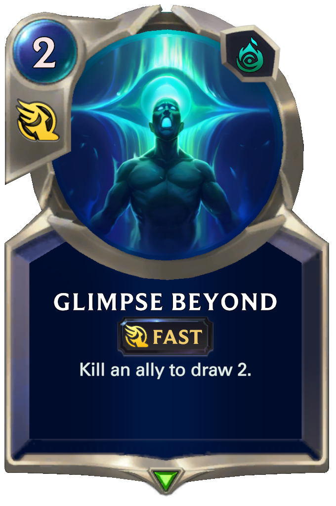 Glimpse Beyond