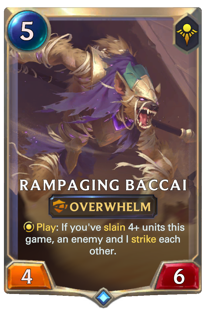 Rampaging Baccai