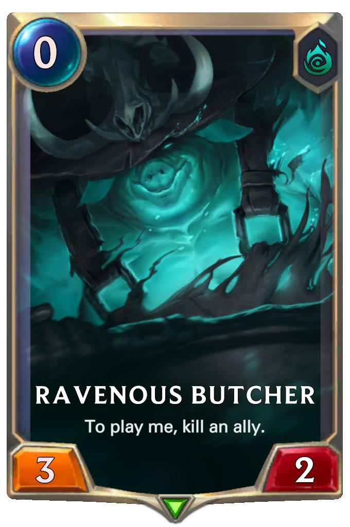 Ravenous Butcher