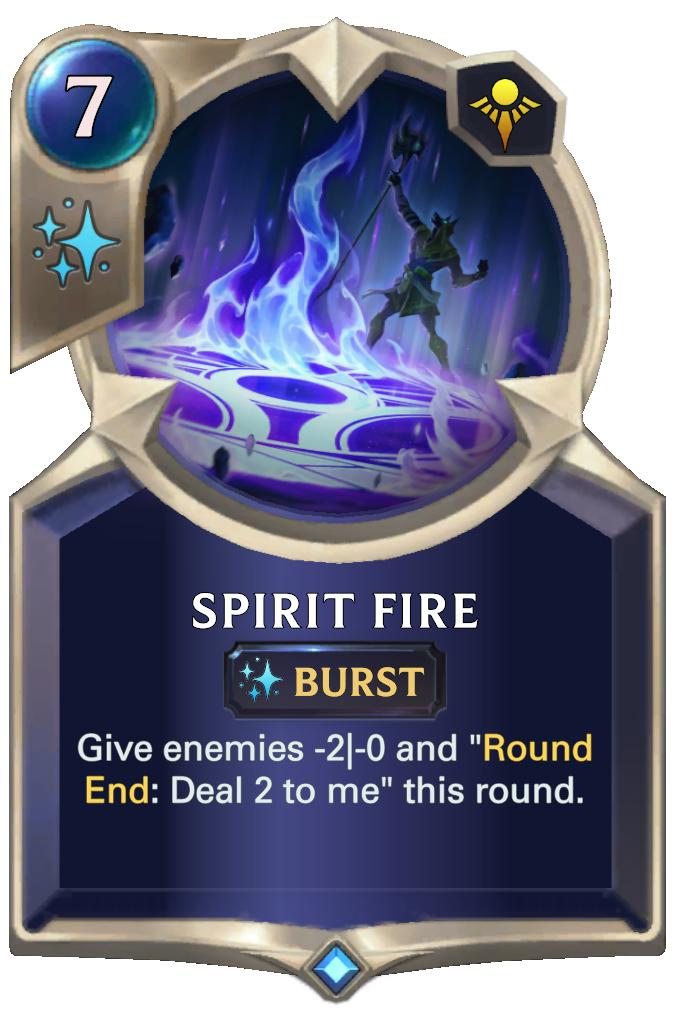 Spirit Fire