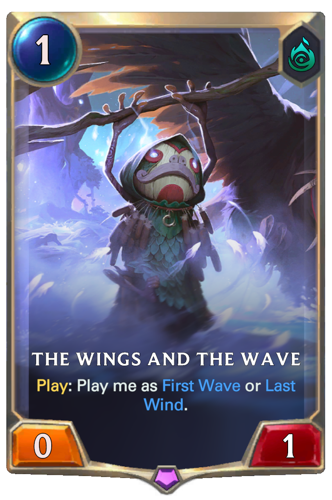 The Wings And The Wave