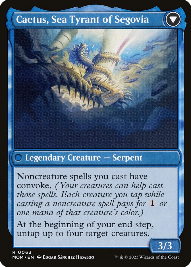 Caetus Sea Tyrant Of Segovia