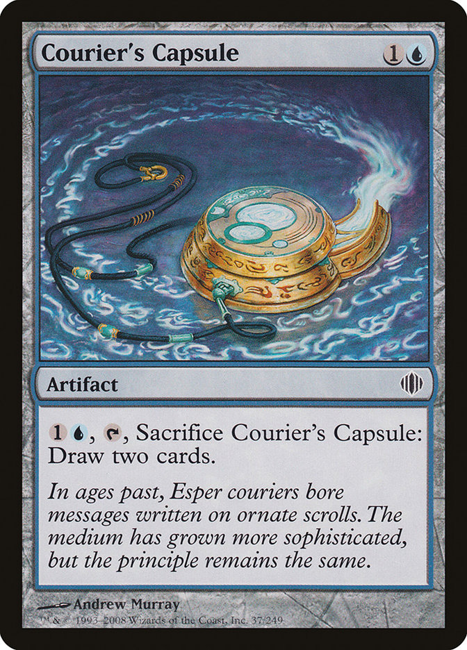 Couriers Capsule