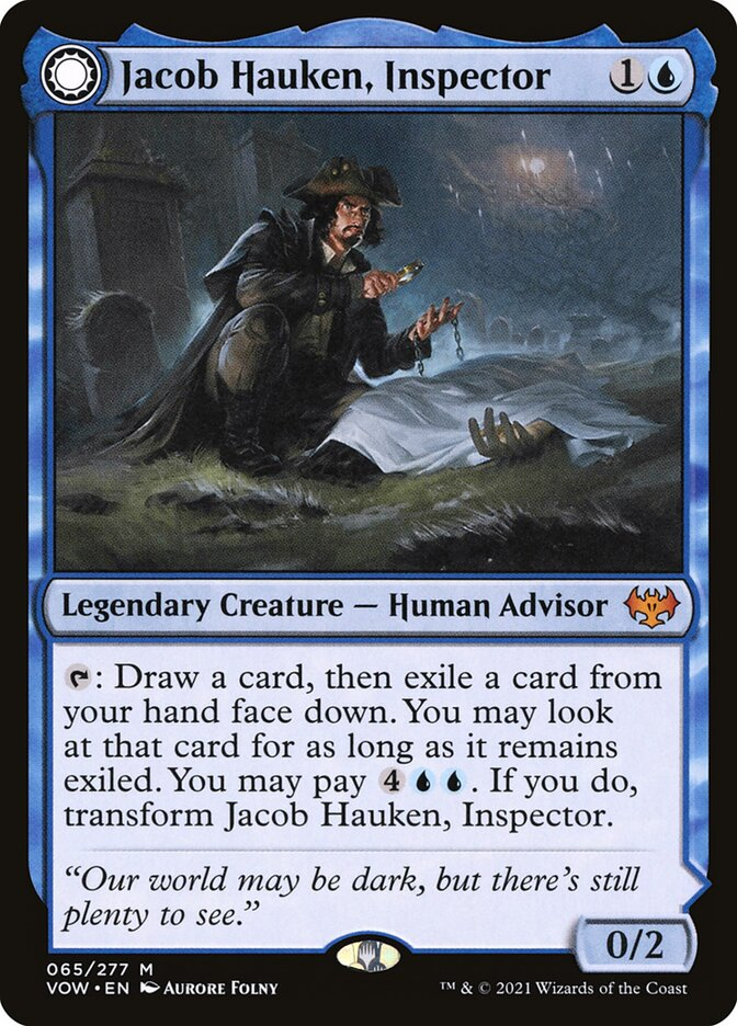 Jacob Hauken Inspector