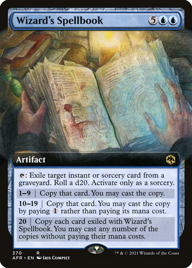 Wizards Spellbook