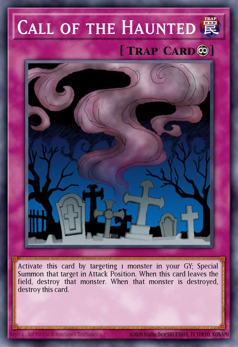 Call Of The Haunted