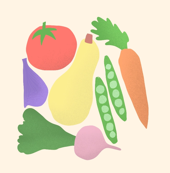 Gesunde Mahlzeit nach dem Lauf